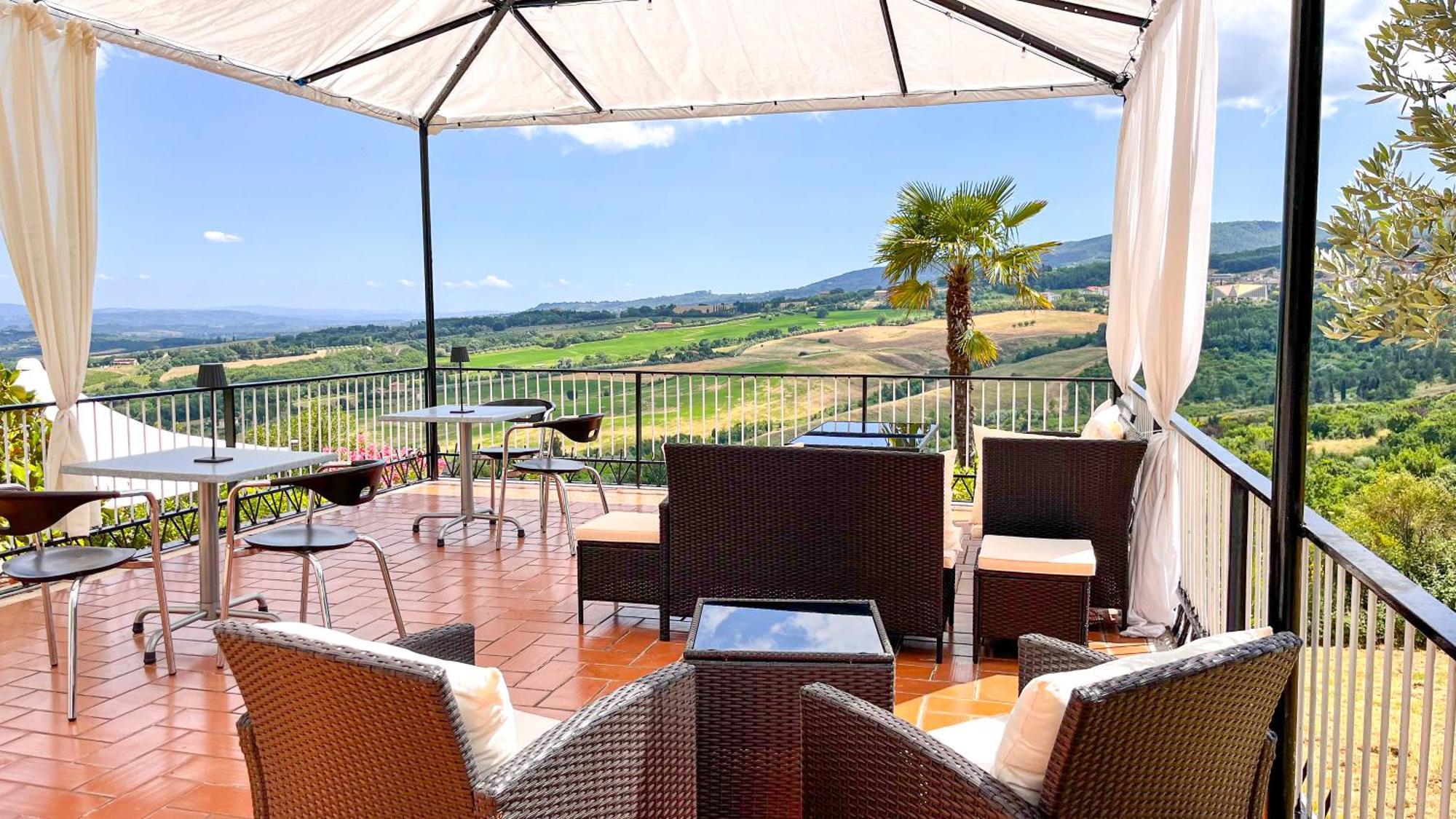 Villa Marina Chianciano Terme Zewnętrze zdjęcie
