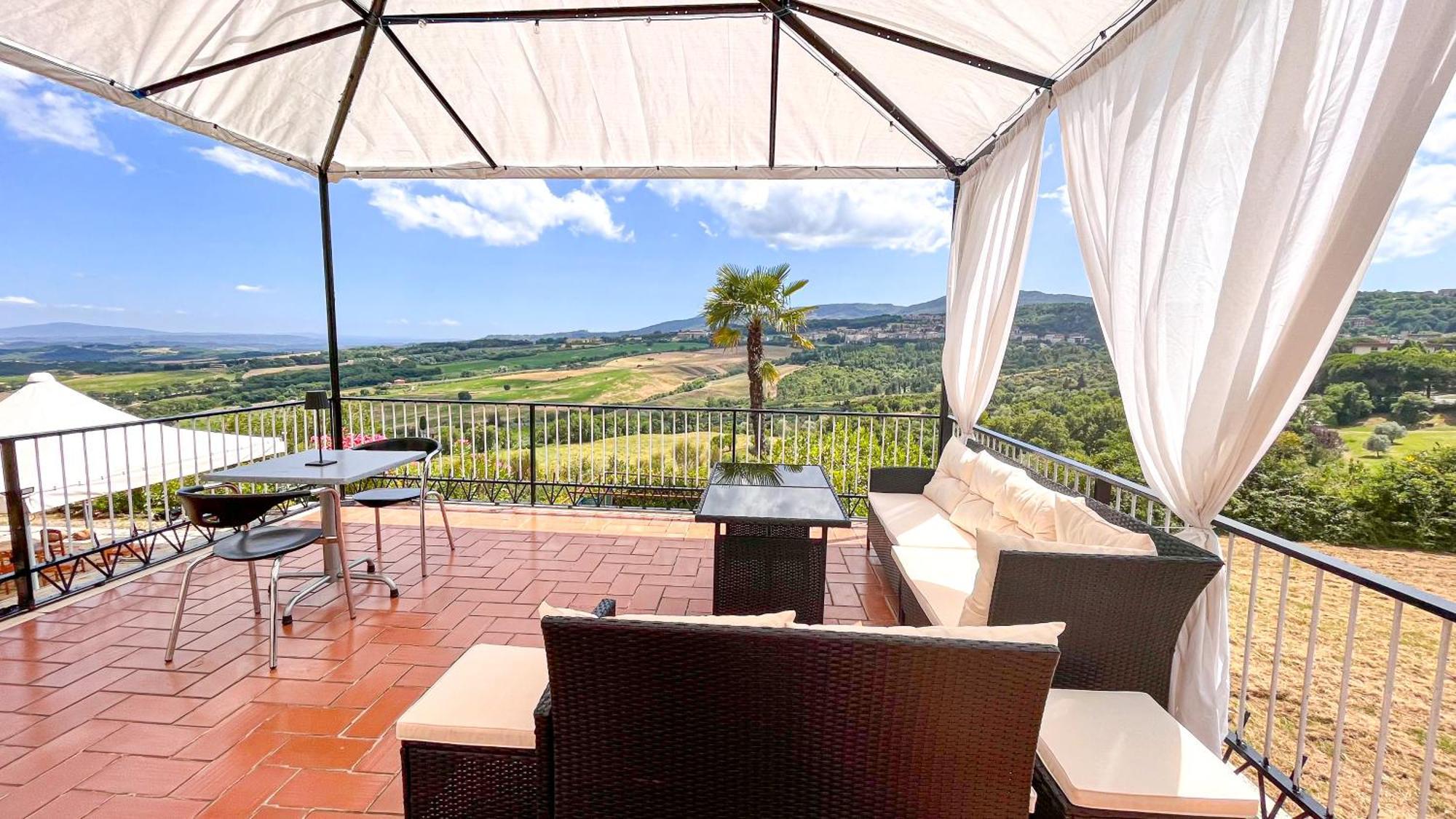 Villa Marina Chianciano Terme Zewnętrze zdjęcie