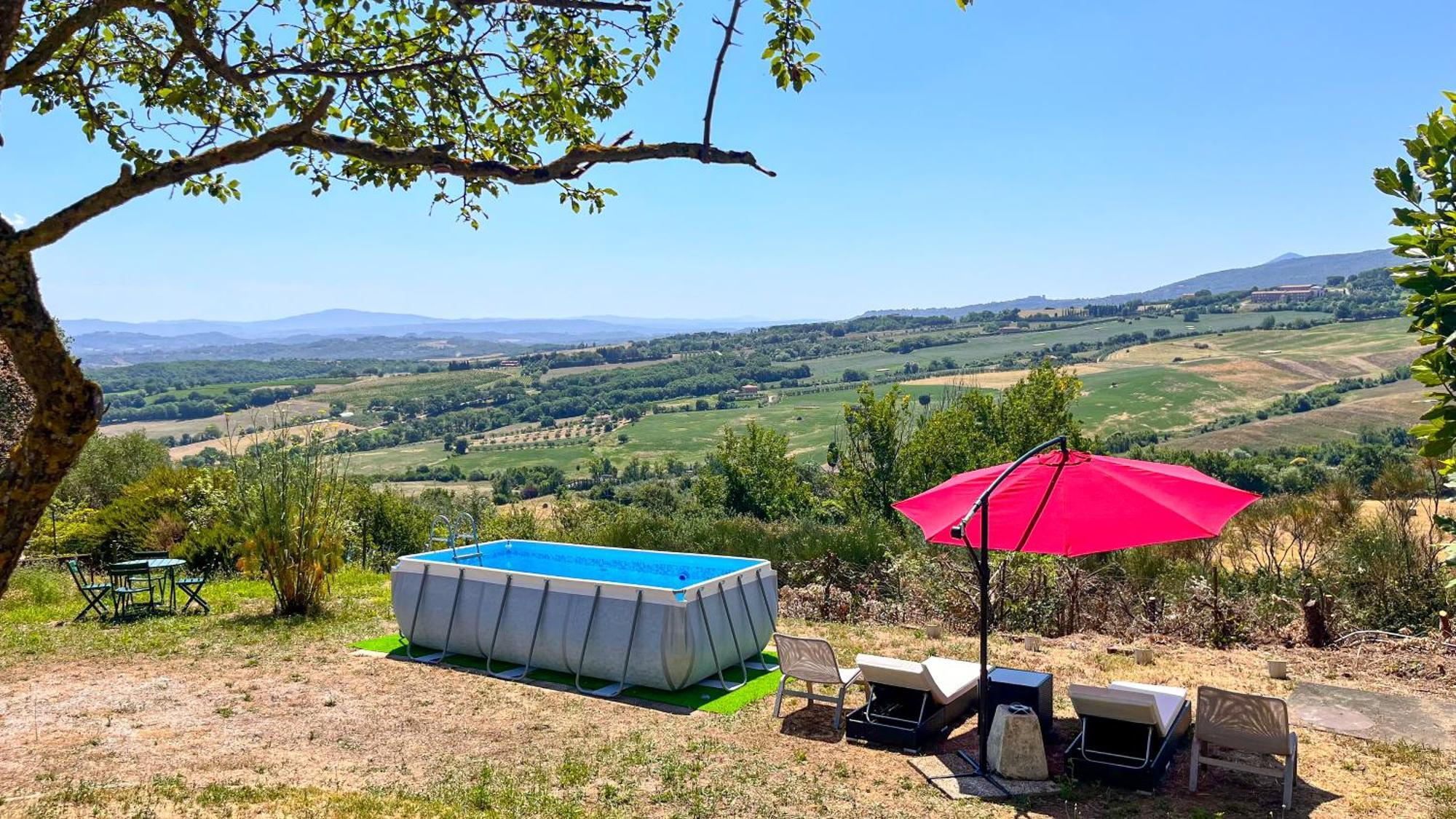 Villa Marina Chianciano Terme Zewnętrze zdjęcie