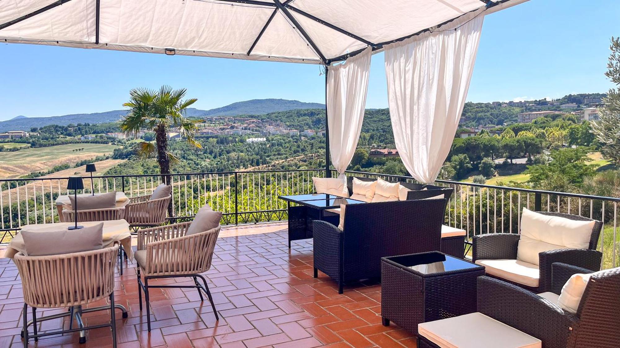 Villa Marina Chianciano Terme Zewnętrze zdjęcie
