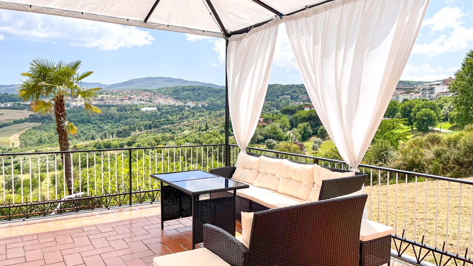 Villa Marina Chianciano Terme Zewnętrze zdjęcie