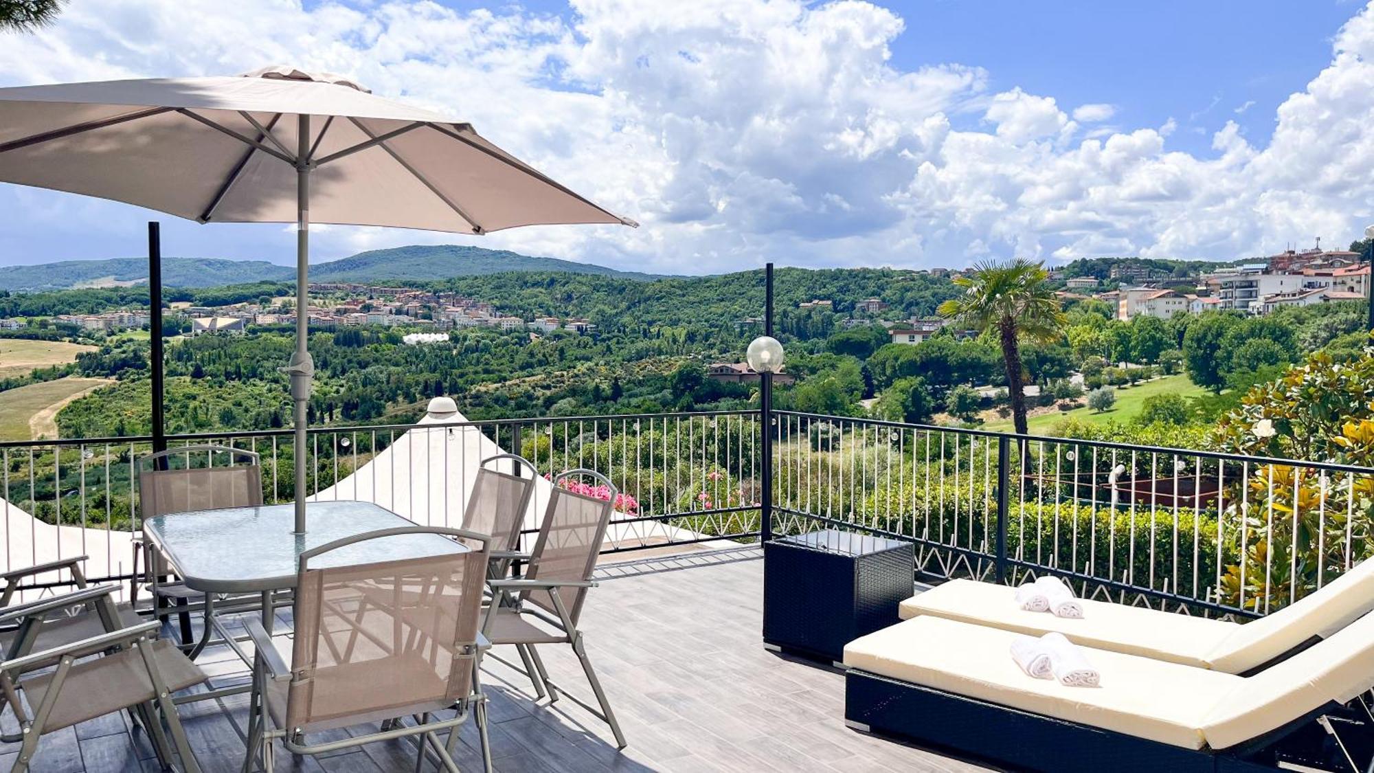 Villa Marina Chianciano Terme Zewnętrze zdjęcie